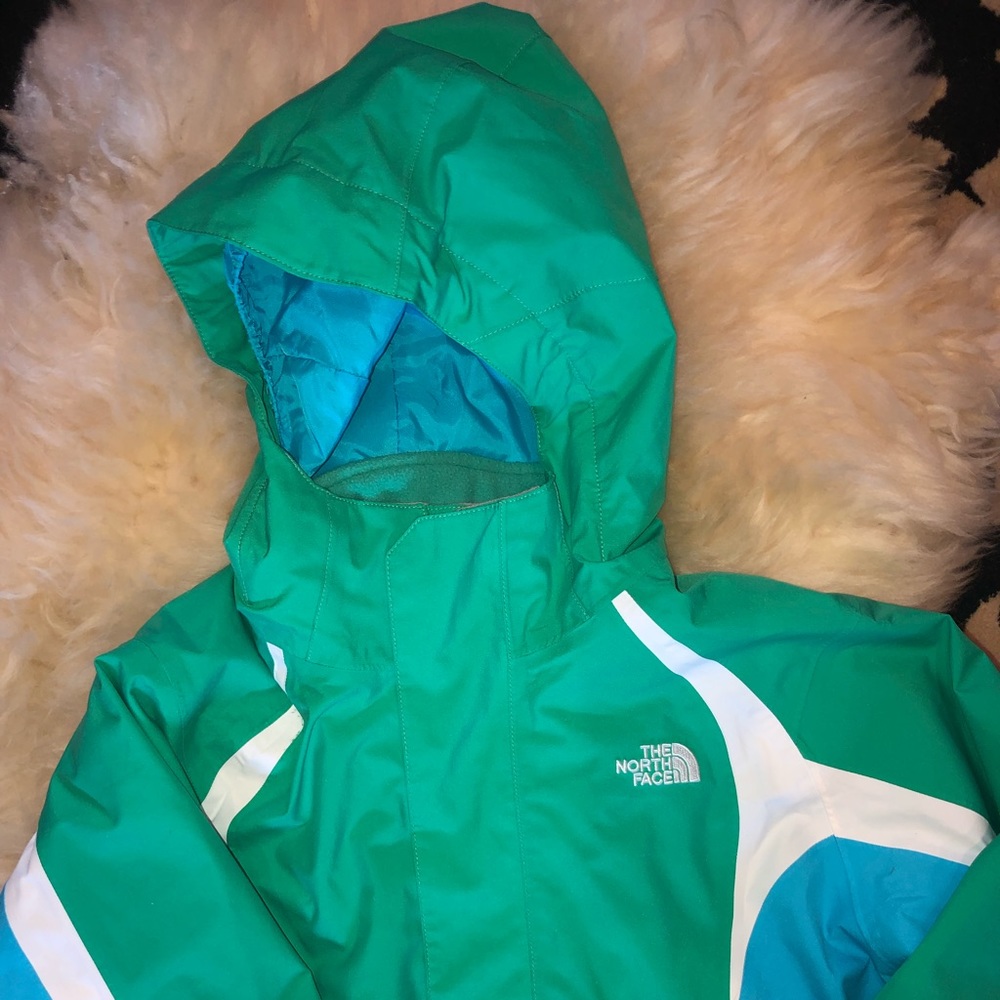 Kids Northface coat size XL